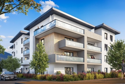 Appartement &agrave; vendre &agrave; ST-PIERRE-EN-FAUCIGNY  - 4 pi&egrave;ces - 92 m&sup2; 