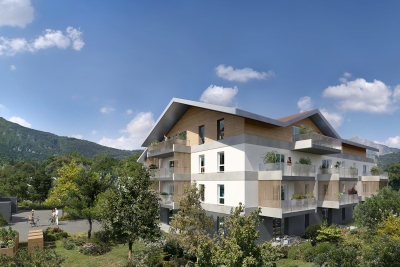 Appartement &agrave; vendre &agrave; MARIGNIER  - 2 pi&egrave;ces - 39 m&sup2; 