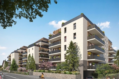 Appartement &agrave; vendre &agrave; THONON-LES-BAINS Le Biot - 2 pi&egrave;ces - 38 m&sup2; 