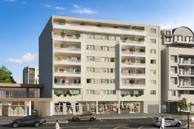 Appartement &agrave; vendre &agrave; ANNEMASSE  - 2 pi&egrave;ces - 47 m&sup2; 