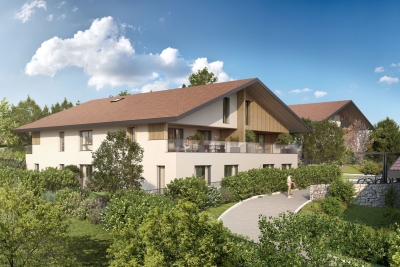 Appartement &agrave; vendre &agrave; EXCENEVEX  - 4 pi&egrave;ces - 94 m&sup2; 