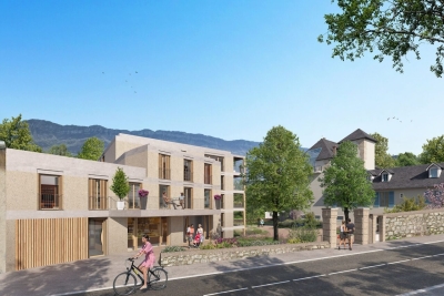 Appartement &agrave; vendre &agrave; LE BOURGET-DU-LAC  - 5 pi&egrave;ces - 122 m&sup2; 