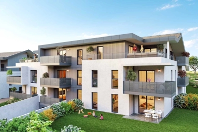 Appartement &agrave; vendre &agrave; VILLAZ Le Biot - 3 pi&egrave;ces - 62 m&sup2; 