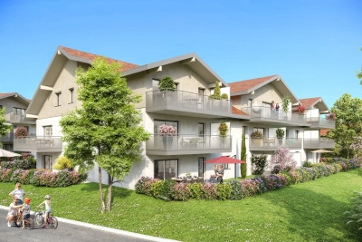 Appartement &agrave; vendre &agrave; POISY  - 2 pi&egrave;ces - 42 m&sup2; 