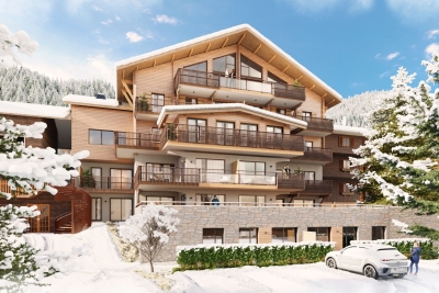 Appartement &agrave; vendre &agrave; CHATEL Le Biot - 3 pi&egrave;ces - 64 m&sup2; 