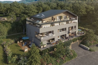 Appartement &agrave; vendre &agrave; St-Alban-Leysse  - 4 pi&egrave;ces 82 m&sup2; 