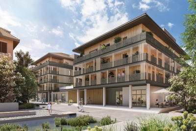 Appartement &agrave; vendre &agrave; BONNEVILLE  - 2 pi&egrave;ces - 44 m&sup2; 