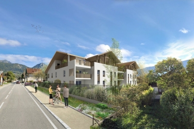 Appartement &agrave; vendre &agrave; MARIGNIER Le Biot - 3 pi&egrave;ces - 69 m&sup2; 