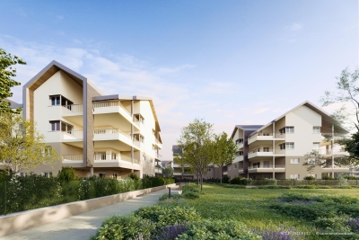 Appartement &agrave; vendre &agrave; SEGNY  - 2 pi&egrave;ces - 46 m&sup2; 