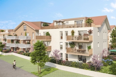 Appartement &agrave; vendre &agrave; LA ROCHE-SUR-FORON Le Biot - 2 pi&egrave;ces - 40 m&sup2; 