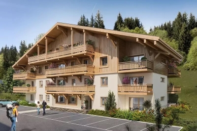Appartement &agrave; vendre &agrave; ABONDANCE  - 2 pi&egrave;ces - 46 m&sup2; 