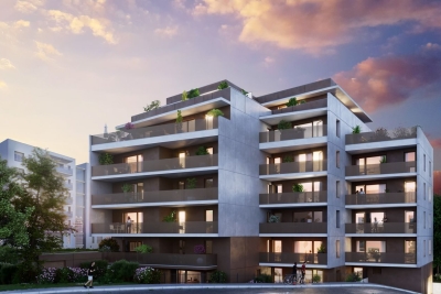 Appartement &agrave; vendre &agrave; THONON-LES-BAINS Le Biot - 2 pi&egrave;ces - 39 m&sup2; 