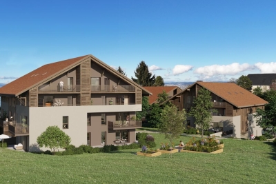 Appartement &agrave; vendre &agrave; ST-PAUL-EN-CHABLAIS  - 3 pi&egrave;ces - 61 m&sup2; 