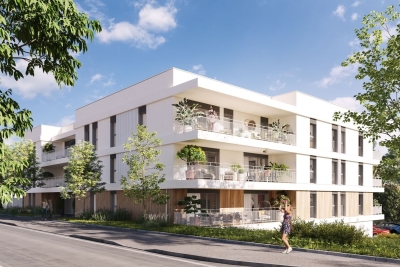 Appartement &agrave; vendre &agrave; St-Genis-Pouilly  - 4 pi&egrave;ces 67 m&sup2; 
