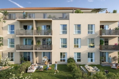 Appartement &agrave; vendre &agrave; AMBÉRIEU-EN-BUGEY  - 3 pi&egrave;ces - 60 m&sup2; 