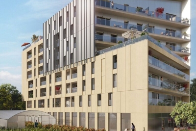 Appartement &agrave; vendre &agrave; CHAMBÉRY  - 2 pi&egrave;ces - 46 m&sup2; 