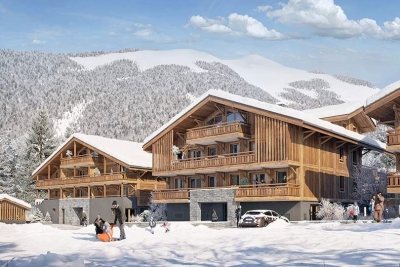 Appartement &agrave; vendre &agrave; MONTRIOND  - 2 pi&egrave;ces - 54 m&sup2; 