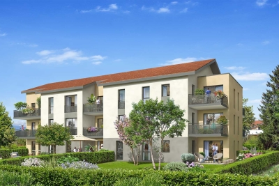 Appartement &agrave; vendre &agrave; ARCHAMPS  - 2 pi&egrave;ces - 48 m&sup2; 