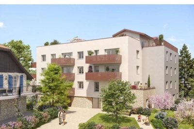 Appartement &agrave; vendre &agrave; LA ROCHE-SUR-FORON Le Biot - 2 pi&egrave;ces - 39 m&sup2; 