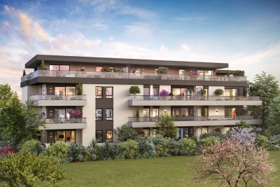 Appartement &agrave; vendre &agrave; Douvaine  - 4 pi&egrave;ces 87 m&sup2; 