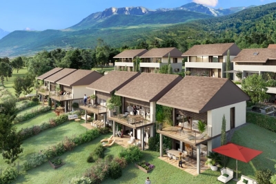 Maison &agrave; vendre &agrave; EVIAN-LES-BAINS  - 4 pi&egrave;ces - 97 m&sup2; 