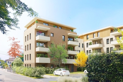 Appartement &agrave; vendre &agrave; VILLE-LA-GRAND Le Biot - 4 pi&egrave;ces - 84 m&sup2; 
