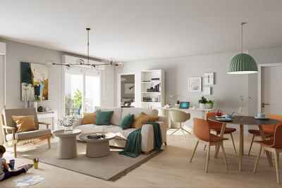 Appartement &agrave; vendre &agrave; NOZAY  - 1 pi&egrave;ces - 22 m&sup2; 