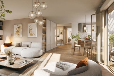 Appartement &agrave; vendre &agrave; BORDEAUX  - 4 pi&egrave;ces - 120 m&sup2; 