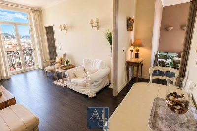 Appartement &agrave; louer &agrave; CANNES  - 3 pi&egrave;ces - 55 m&sup2; 