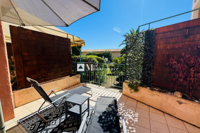 Appartement &agrave; vendre &agrave; PORT-GRIMAUD  - 2 pi&egrave;ces - 42 m&sup2; 