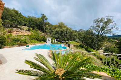 Maison à vendre villa vue mer mediterranee 