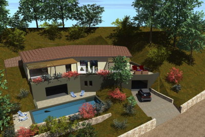 terrain &agrave; vendre &agrave; COGOLIN  - 2 pi&egrave;ces - 2153 m&sup2; 