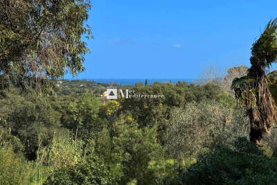Maison à vendre villa vue mer mediterranee 