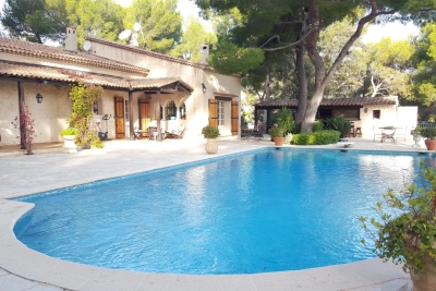 Maison à vendre plain pied et vue mer alpes maritimes 