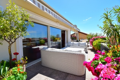 Appartement à vendre villa sur les toit