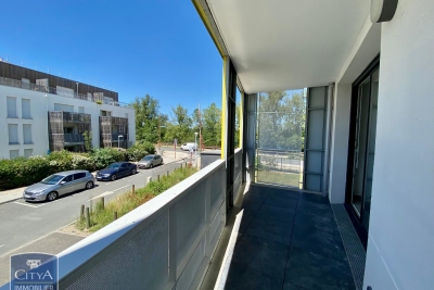 Appartement à louer à VILLENAVE-D'ORNON Saint-Exupery - 2 pièces - 56 m² 