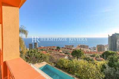 House for sale in BEAUSOLEIL Moneghetti Est - 6 rooms - 160 m&sup2; 