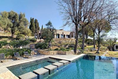 Maison à vendre piscine les tourrettes