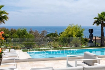 Maison à vendre vue mer panoramique golfe juan golfe juan 