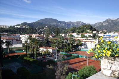 Appartement à louer à MENTON Touët-de-l'Escarène - 2 pièces  