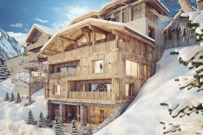 House for sale in MORZINE  - 10 rooms - 452 m² 