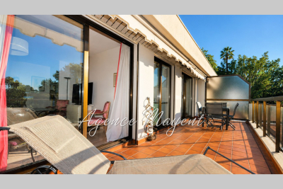 Appartement &agrave; vendre &agrave; CANNES Ile Verte-Nord-Est - 2 pi&egrave;ces - 48 m&sup2; 