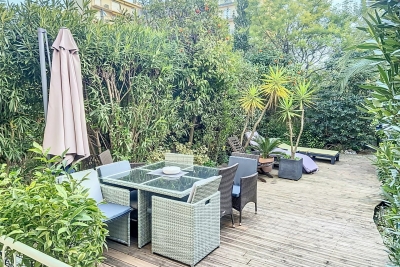 Apartment to rent in CANNES Clemenceau - 2 rooms - 36 m² 