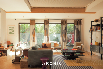 Maison &agrave; vendre &agrave; BORDEAUX Chartrons-Grand-Parc - 7 pi&egrave;ces - 160 m&sup2; 