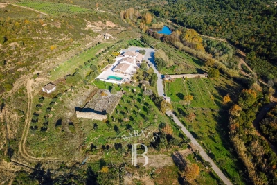 Maison &agrave; vendre hectare ste maxime 