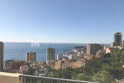 Appartement &agrave; louer &agrave; ROQUEBRUNE-CAP-MARTIN  - 2 pi&egrave;ces - 42 m&sup2; 