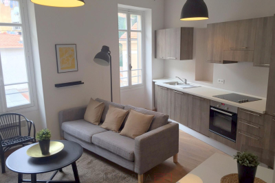 Appartement à louer à BEAUSOLEIL  - 2 pièces - 40 m² 