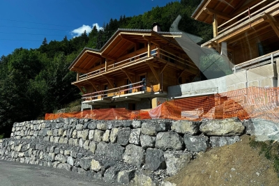 House for sale in MORZINE  - 8 rooms - 158 m² 