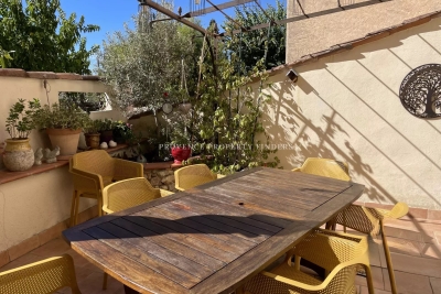 Maison à vendre maison terrasse vieux village 