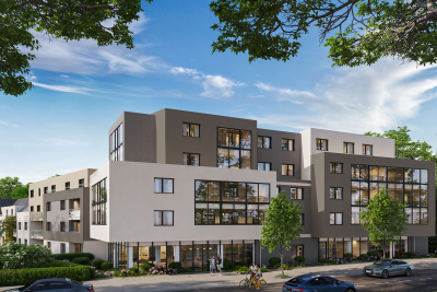 Appartement à vendre à ILLKIRCH GRAFFENSTADEN  - 3 pièces - 63 m² 